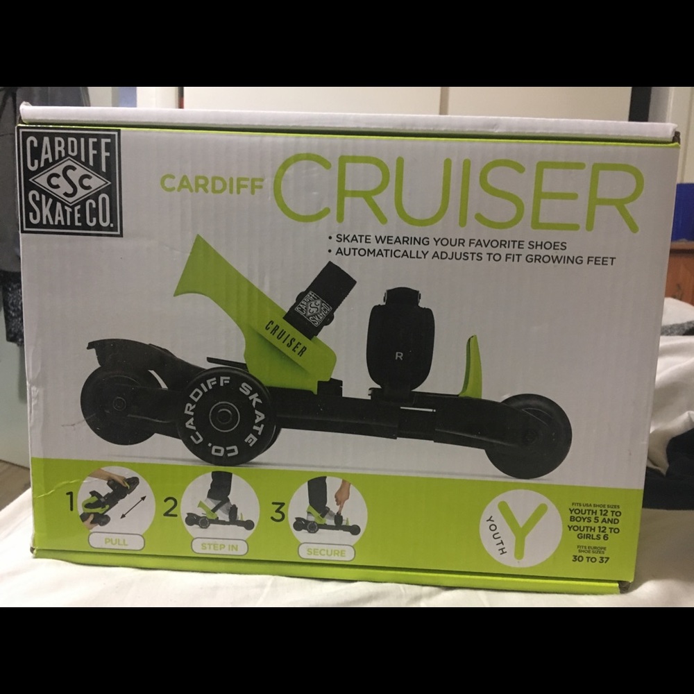 Cardiff Skate Co. cruiser skates